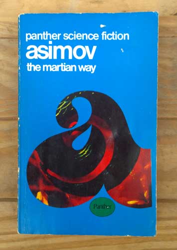 The Martian Way Bookcover