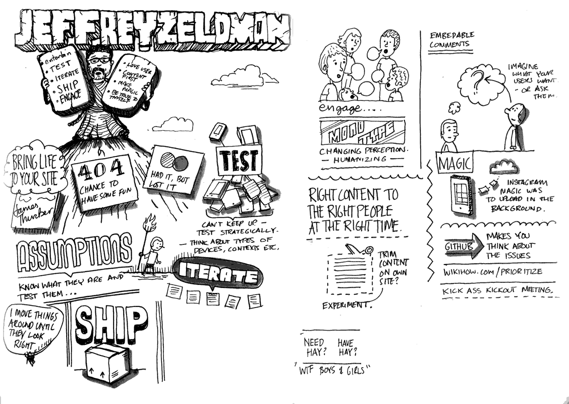 Jeffrey Zeldman - Ten Commandments of Modern Web Design