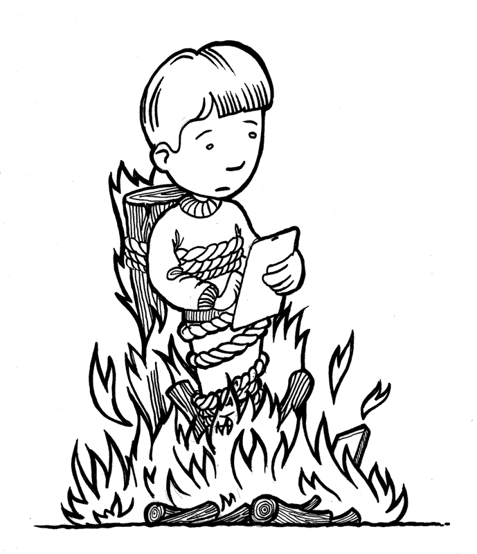 burning-at-the-stake-drawing