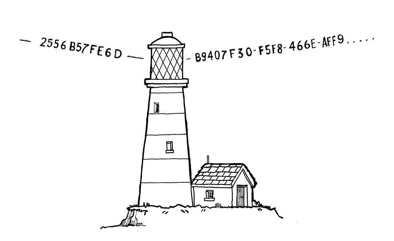 lighthouse-drawing