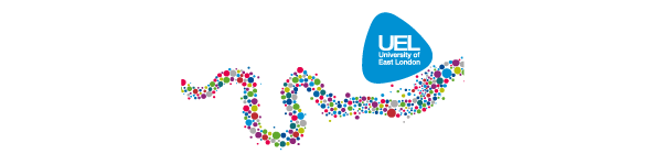 UEL logo device